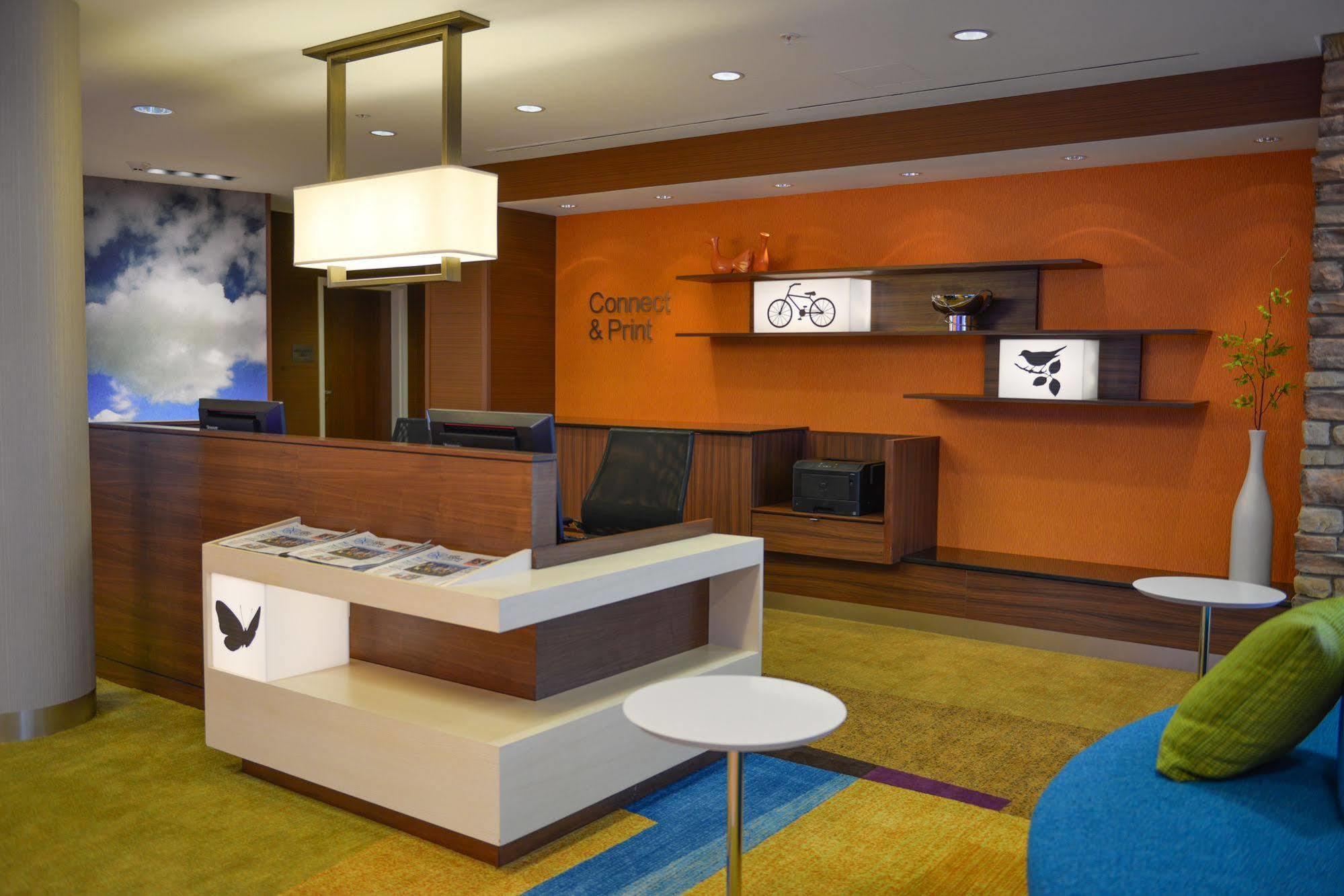 Fairfield Inn And Suites Canton South Екстер'єр фото
